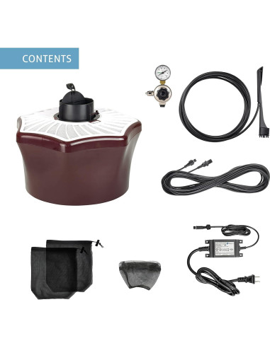 Trampa de Mosquitos Biogents Mosquitaire CO2 para Exterior