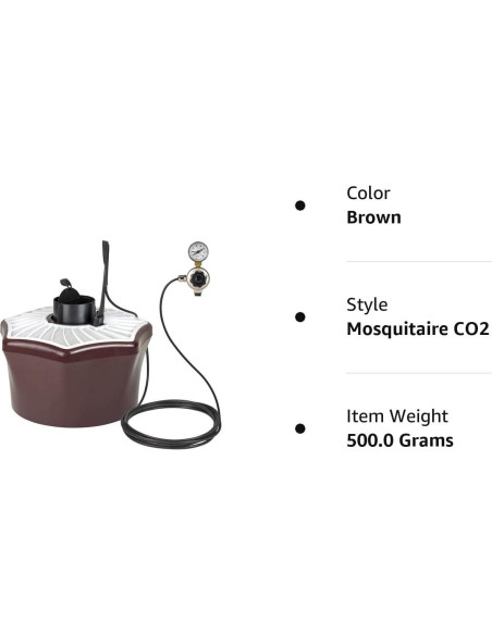 Trampa de Mosquitos Biogents Mosquitaire CO2 para Exterior