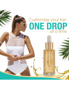 Body Drench Acelerador de Bronceado Sin Sol 29.57 ml 2