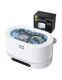 Limpiador Ultrasónico Minthouz 500ml 5 Modos para Joyería