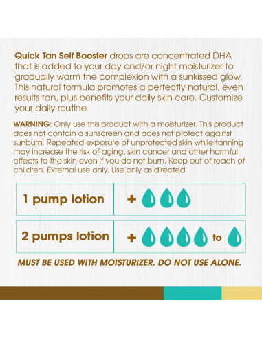 Body Drench Acelerador de Bronceado Sin Sol 29.57 ml