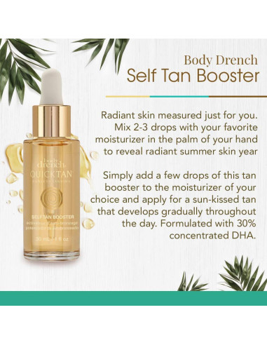 Body Drench Acelerador de Bronceado Sin Sol 29.57 ml