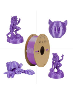 Filamento PLA 3D Welcomeget 10kg 1.75mm 10 colores 2