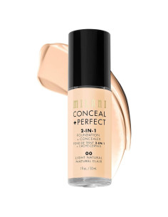 Base Líquida + Corrector Milani Ocultar + Perfecto 29.57 ml