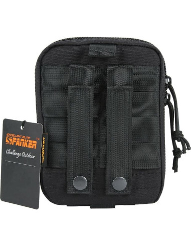 Bolsa Administrativa Molle EDC EXCELENTE ELITE SPANKER Negra
