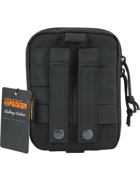 Bolsa Administrativa Molle EDC EXCELENTE ELITE SPANKER Negra
