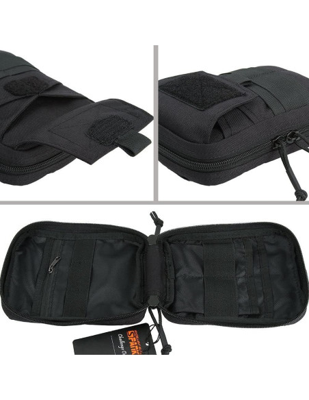 Bolsa Administrativa Molle EDC EXCELENTE ELITE SPANKER Negra