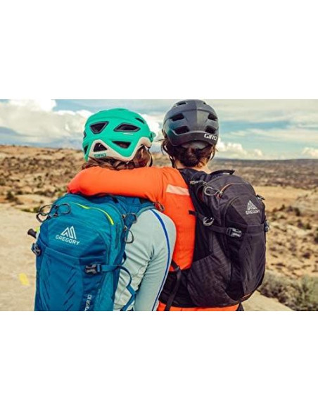 Mochila de Ciclismo de Montaña Gregory Amasa 14L Coral Negro