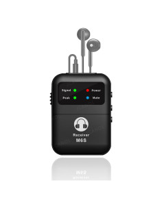 Sistema de Monitoreo In-Ear Inalámbrico JCANOL M6S 50m