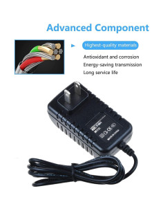 Adaptador AC/DC Durabrand TAD-10 TAD10 85g Fuente Alimentación 2