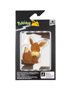 Figura de Batalla Pokémon Eevee 9.5 cm Jazwares 2