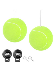 2PC Ayuda de Estacionamiento Rneswi con Pelotas de Tenis