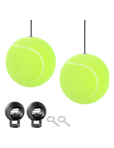 2PC Ayuda de Estacionamiento Rneswi con Pelotas de Tenis