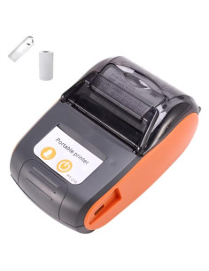 Impresora Térmica de Recibos Bluetooth GZGYNADAST PT210N 58mm