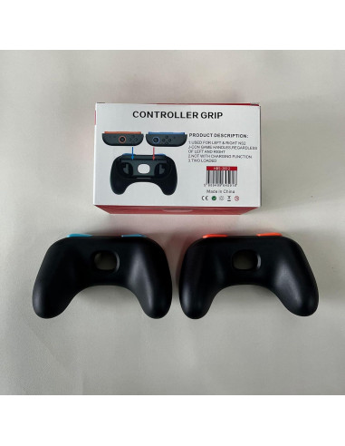 Agarraderas Antideslizantes XHSESA para JoyCon Switch - ABS