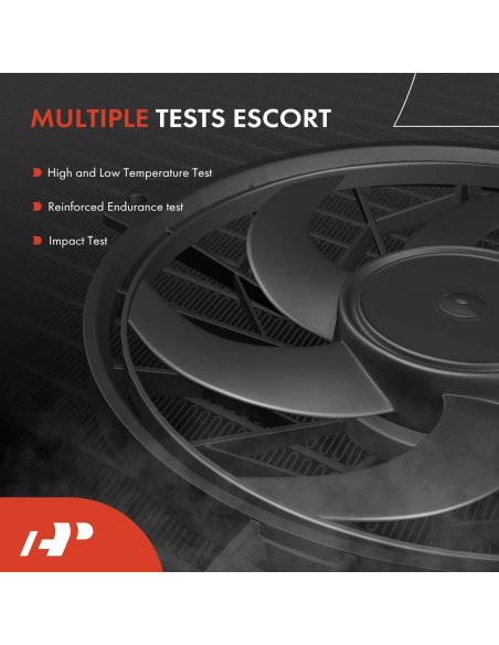 Ventilador de Refrigeración A-Premium para Toyota Prius 2016-2020