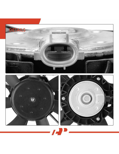 Ventilador de Refrigeración A-Premium para Toyota Prius 2016-2020