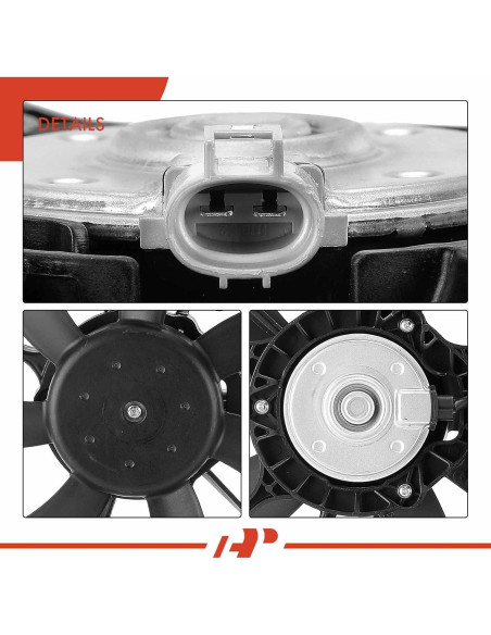 Ventilador de Refrigeración A-Premium para Toyota Prius 2016-2020