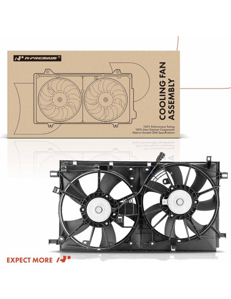 Ventilador de Refrigeración A-Premium para Toyota Prius 2016-2020