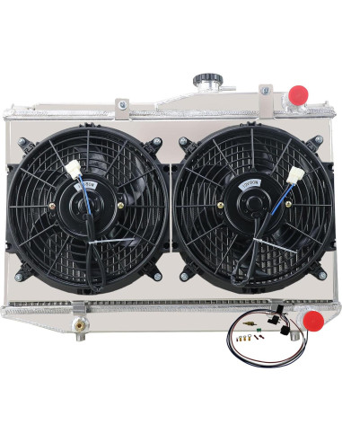 Radiador de Aluminio KORELOX 3 Filas para Toyota Corolla AE86