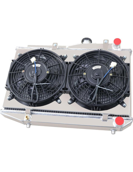 Radiador de Aluminio KORELOX 3 Filas para Toyota Corolla AE86