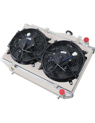 Radiador de Aluminio KORELOX 3 Filas para Toyota Corolla AE86