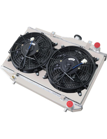 Radiador de Aluminio KORELOX 3 Filas para Toyota Corolla AE86