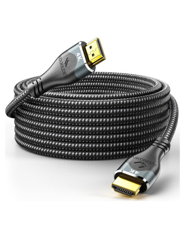 Cable HDMI 4K 12.19m HXRKDEV Ultra Alta Velocidad 2.0