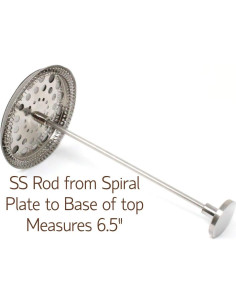 Juego de Reemplazo de Prensa Francesa 5 Piezas Cafe Crush Club 2