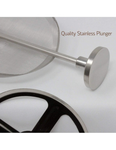 Juego de Reemplazo de Prensa Francesa 5 Piezas Cafe Crush Club