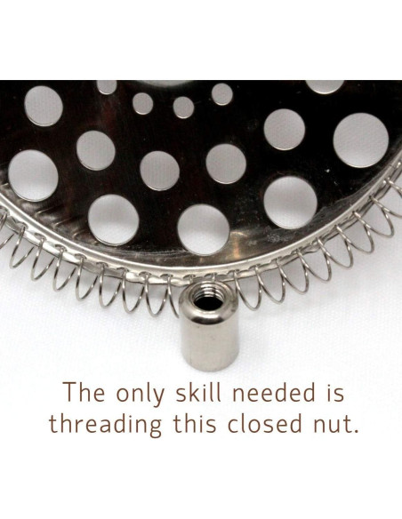 Juego de Reemplazo de Prensa Francesa 5 Piezas Cafe Crush Club