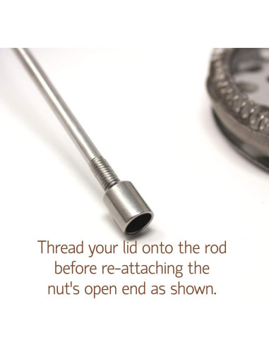 Juego de Reemplazo de Prensa Francesa 5 Piezas Cafe Crush Club