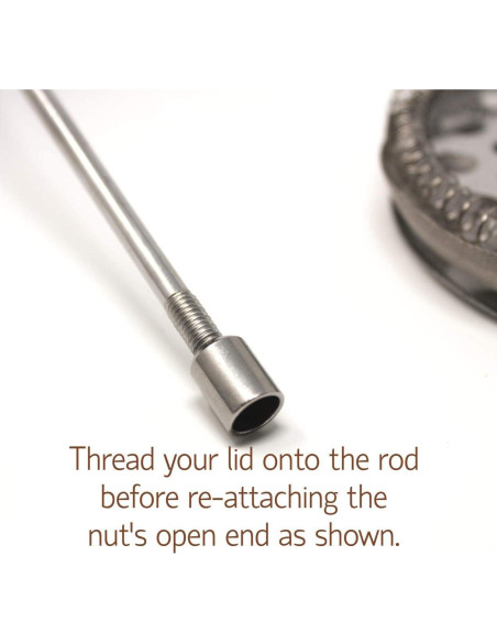 Juego de Reemplazo de Prensa Francesa 5 Piezas Cafe Crush Club