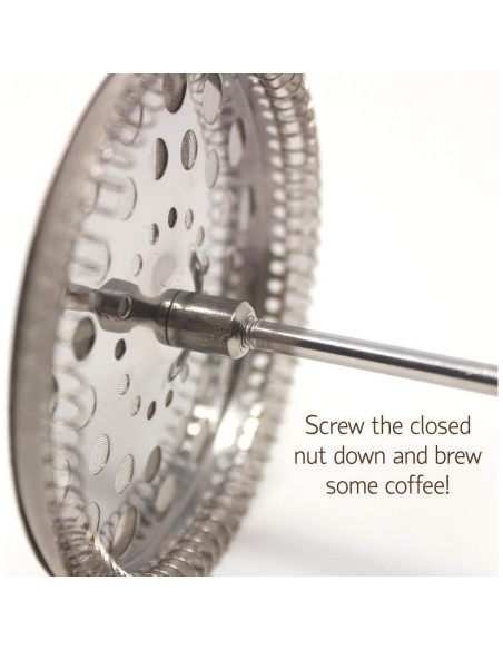 Juego de Reemplazo de Prensa Francesa 5 Piezas Cafe Crush Club