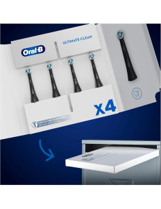 Cabezal de cepillo Oral-B iO Ultimate Clean, 4 unidades, negro 2