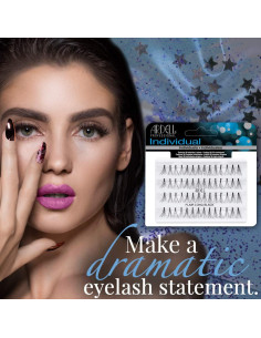 Pestañas Postizas Ardell Largas Negras - Kit de 4 Unidades 2