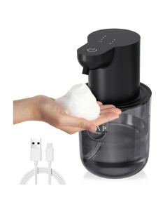 Dispensador de Jabón Espumoso Automático Josnown 400ml Negro