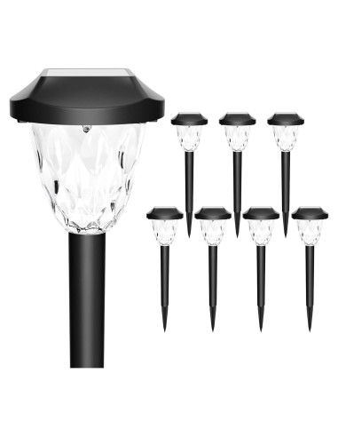 Luces Solares para Exteriores SUNCKET 8 Paquete IP44