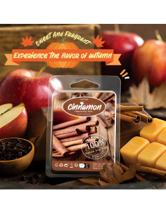 Cera Aromática de Soja SoulOrigin Otoño 6 Fragancias 500g 2