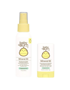 Protector Solar Baby Bum SPF 50 Spray y Barra Facial 141g