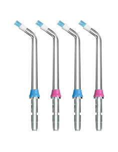 Consejos de Reemplazo RONSIT para Irrigadores Bucales - 4 Unidades