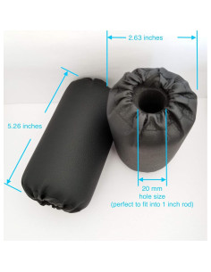 Juego de Rodillos de Espuma Reemplazo Total Trainer 13.34 cm 2