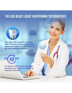 Kit Blanqueamiento Dental Whitebite Pro para Dientes Sensibles 2