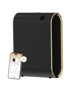 Difusor de Aromas SWUVUXO Negro 350ml Control App