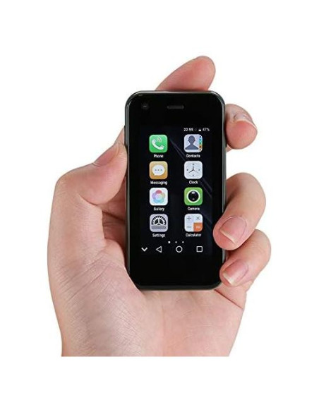 Smartphone Mini Sudroid XS11 Verde 2.5" Desbloqueado Niños Smartphone Mini Sudroid XS11 Verde 2.5" Desbloqueado Niños