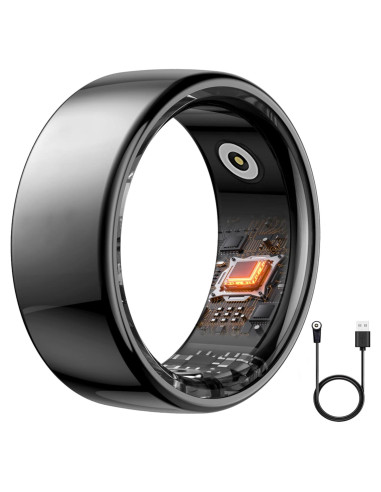 Anillo Inteligente de Fitness Kuinha SR2023 - Monitoreo Salud y Sueño