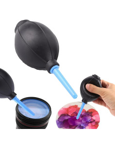 Soplador de Aire de Tinta BAOFALI Mini 15x5.5cm para Limpieza 2