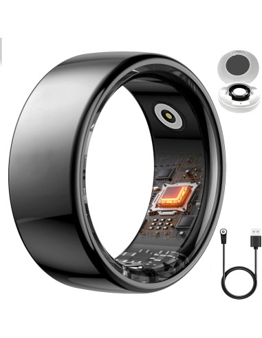 Anillo Inteligente de Fitness Kuinha SR2023 - Monitoreo Salud y Sueño