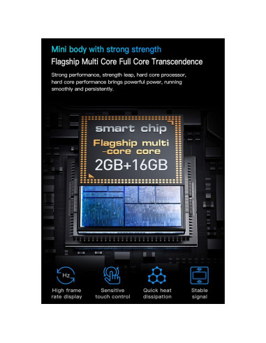 Smartphone Mini Sudroid XS11 Verde 2.5" Desbloqueado Niños