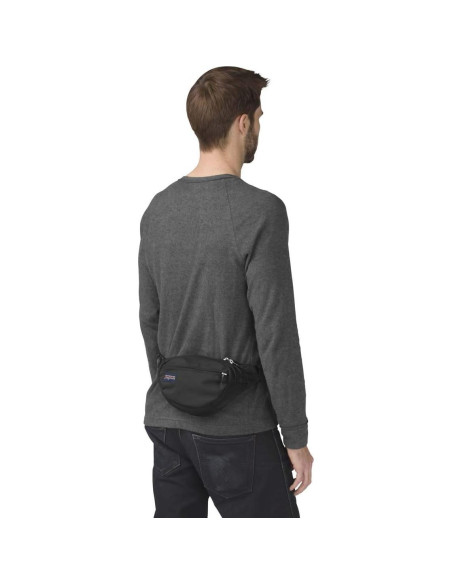 Mochila de Cintura JanSport Fifth Avenue Unisex Negra 15x30x5cm Mochila de Cintura JanSport Fifth Avenue Unisex Negra 15x30x5cm